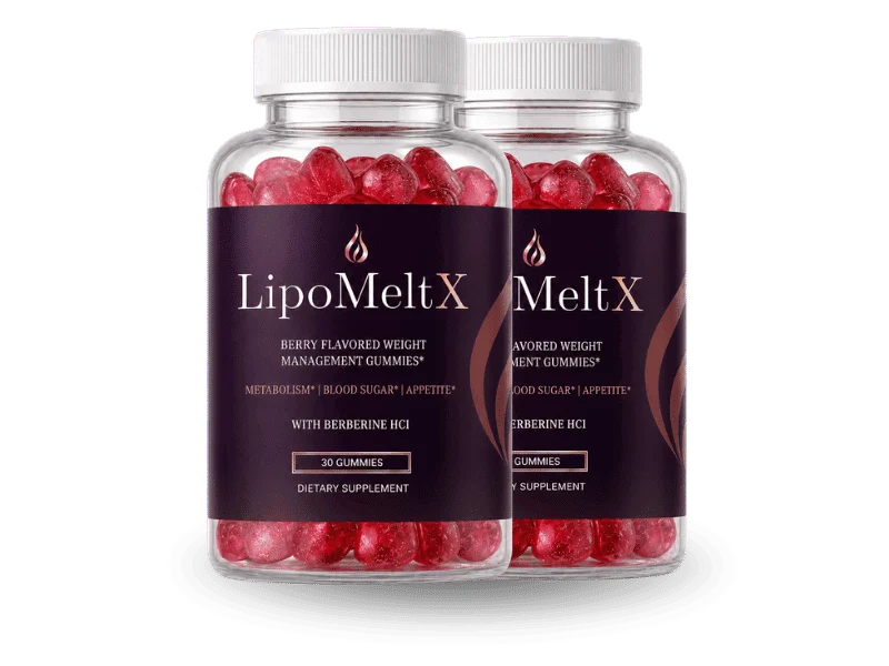 LipoMeltX Bottle